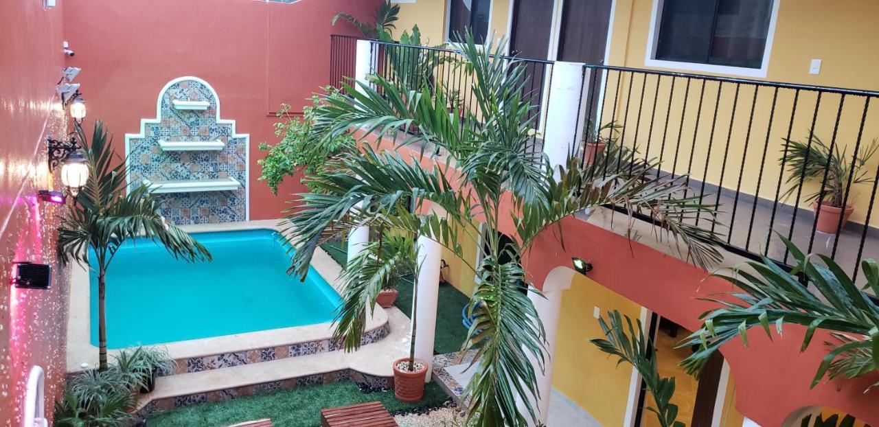 Hotel Peregrina Valladolid  Eksteriør bilde