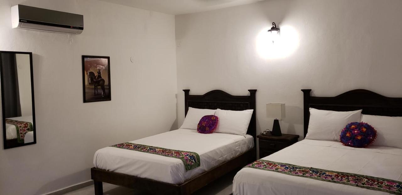 Hotel Peregrina Valladolid  Eksteriør bilde