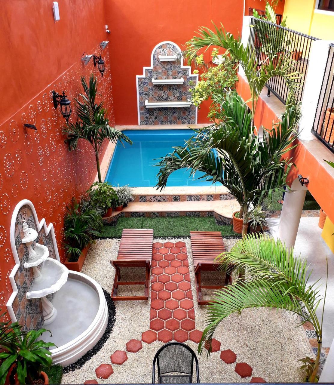 Hotel Peregrina Valladolid  Eksteriør bilde