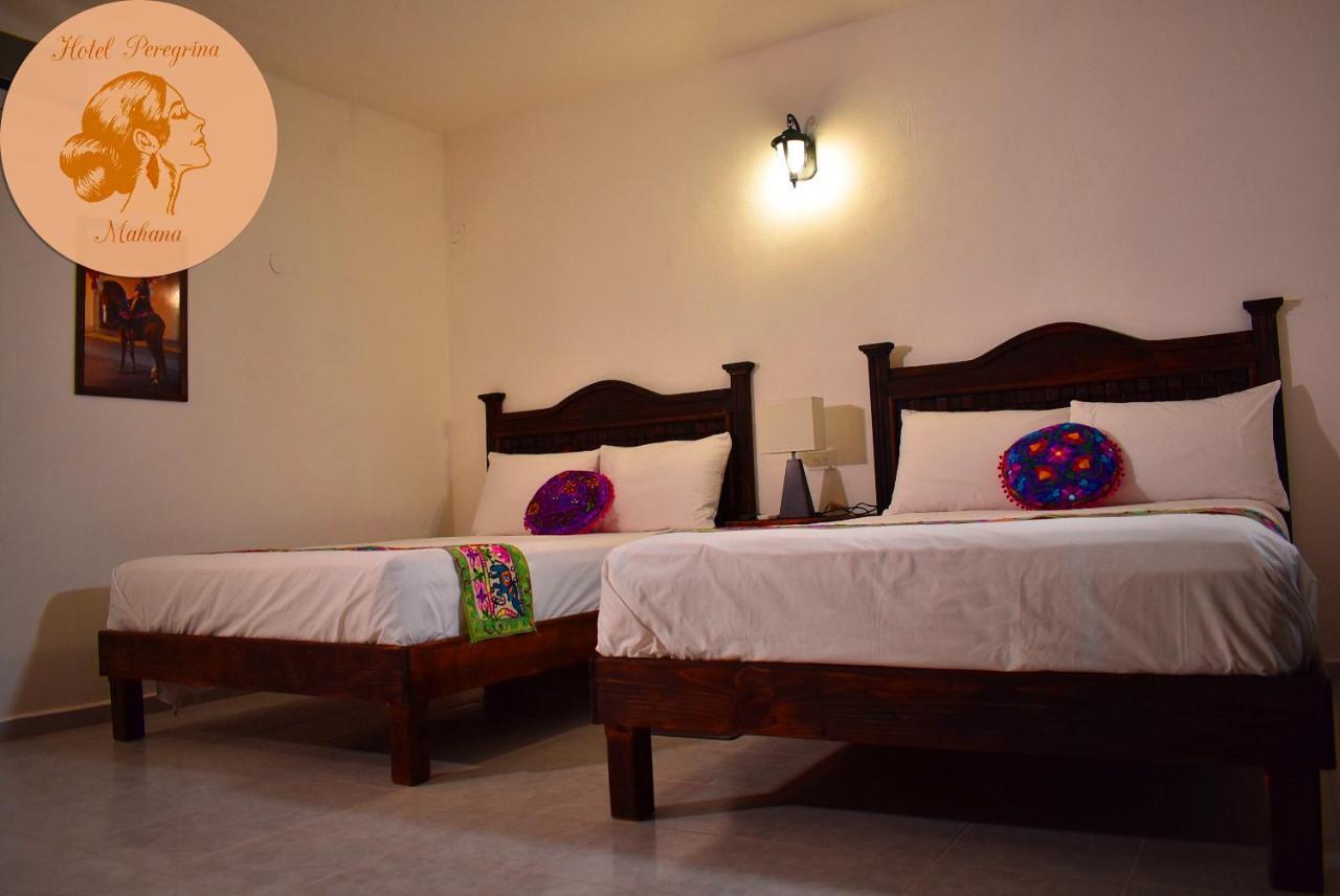 Hotel Peregrina Valladolid  Eksteriør bilde