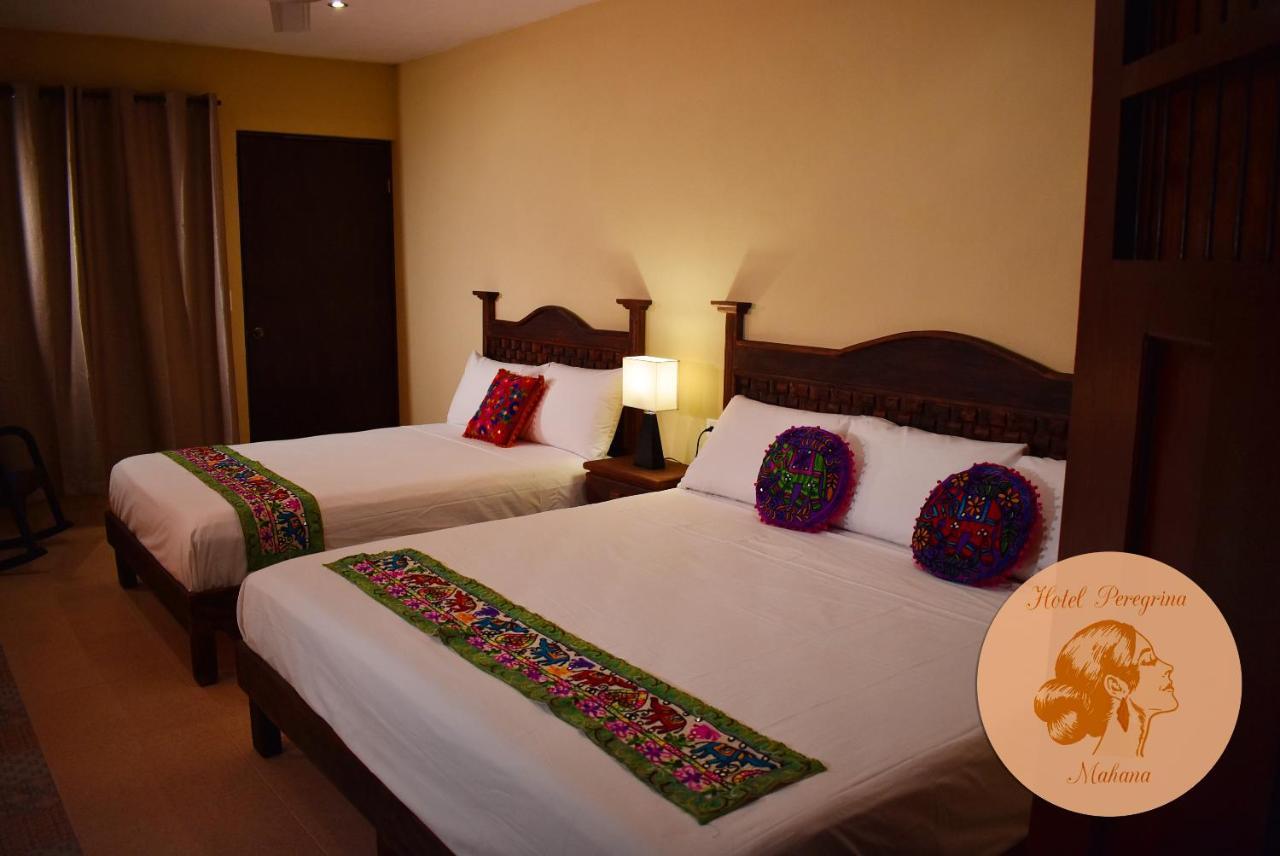 Hotel Peregrina Valladolid  Eksteriør bilde