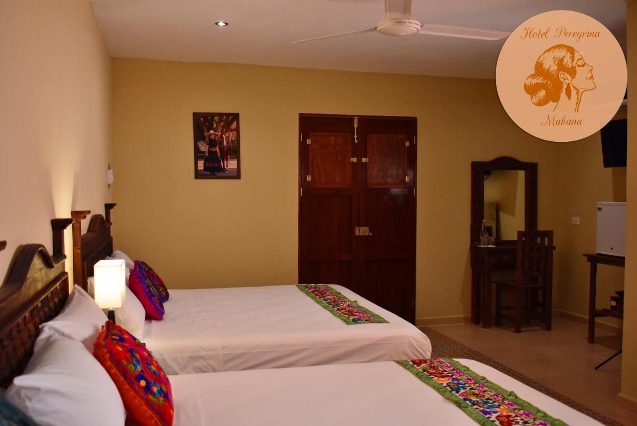 Hotel Peregrina Valladolid  Eksteriør bilde