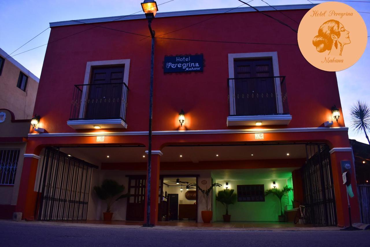 Hotel Peregrina Valladolid  Eksteriør bilde