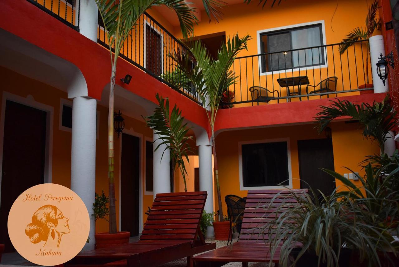 Hotel Peregrina Valladolid  Eksteriør bilde