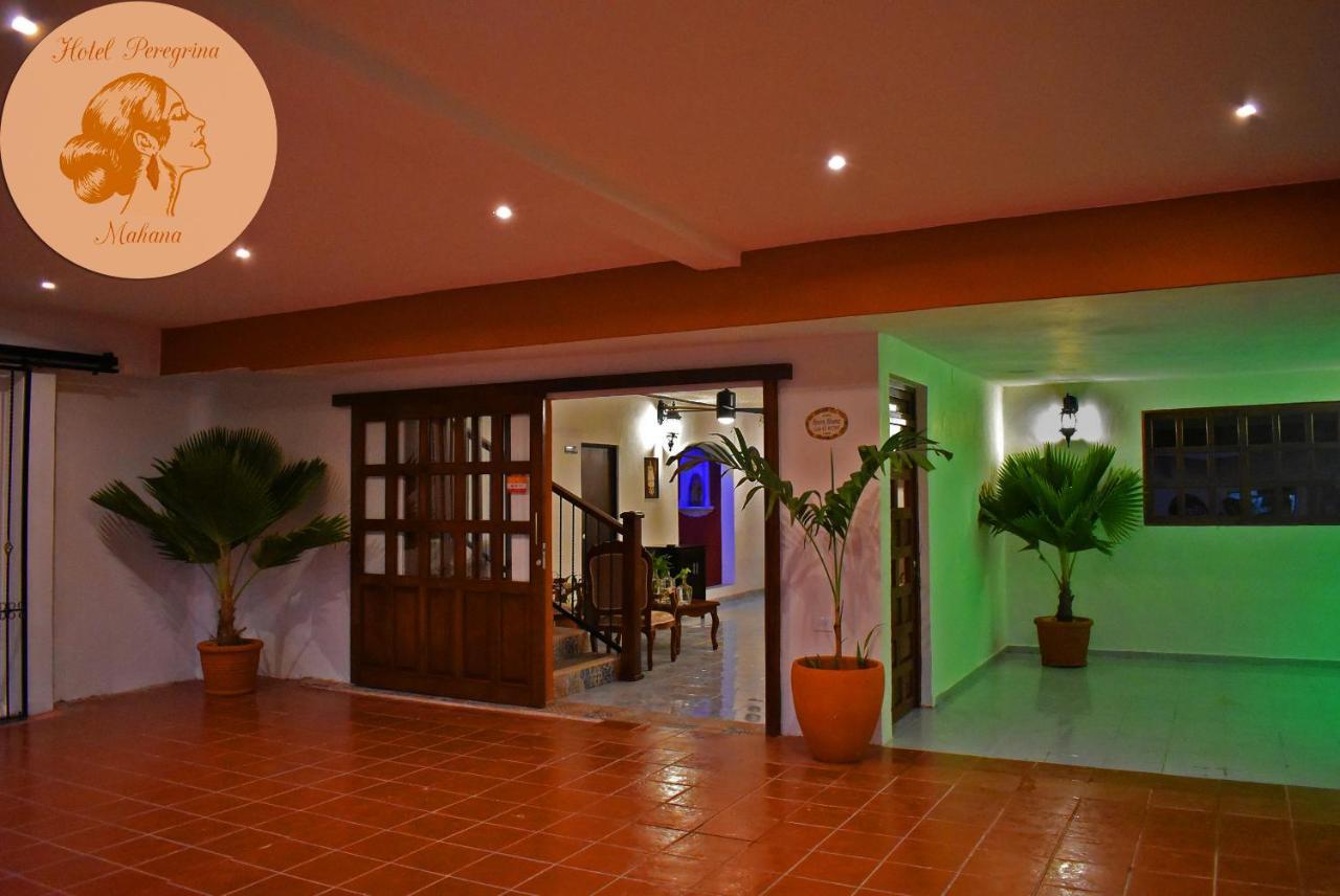 Hotel Peregrina Valladolid  Eksteriør bilde