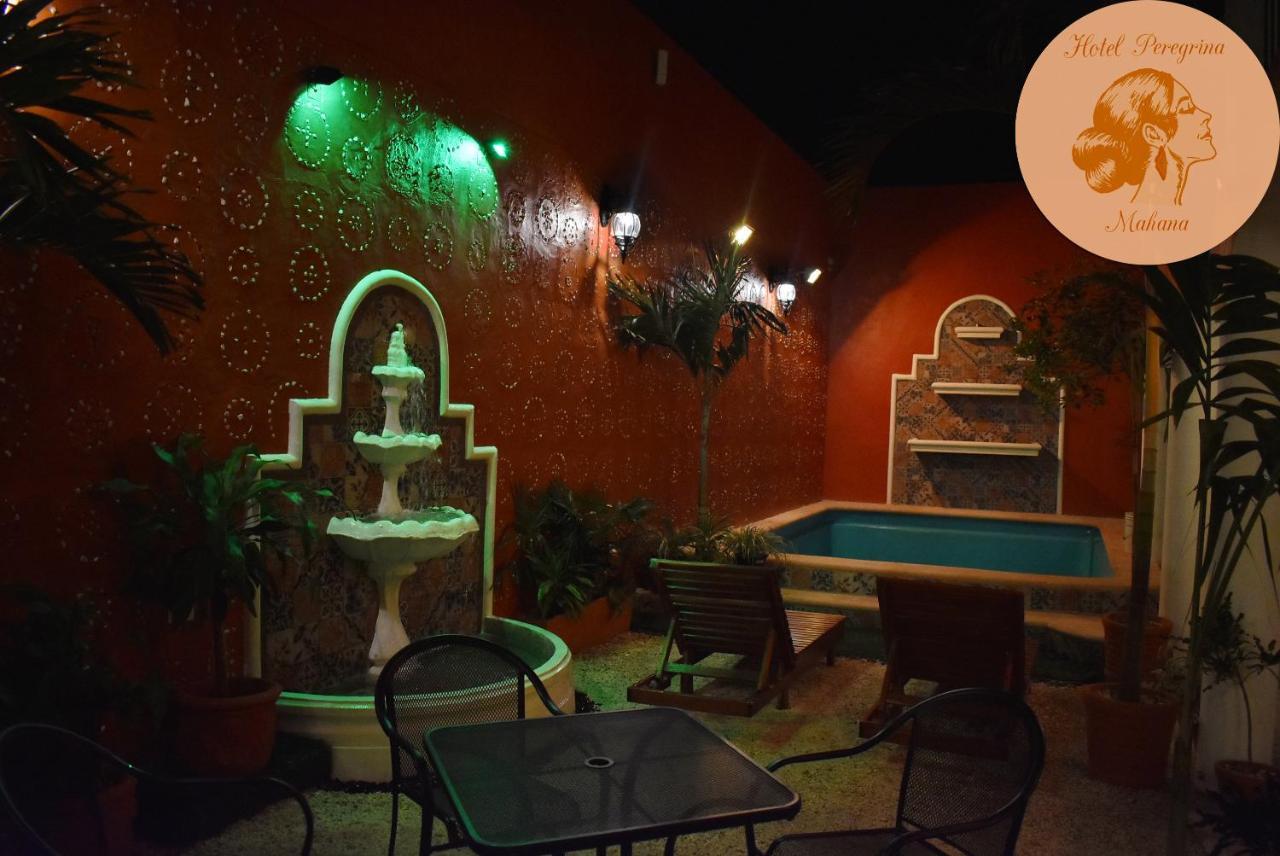 Hotel Peregrina Valladolid  Eksteriør bilde