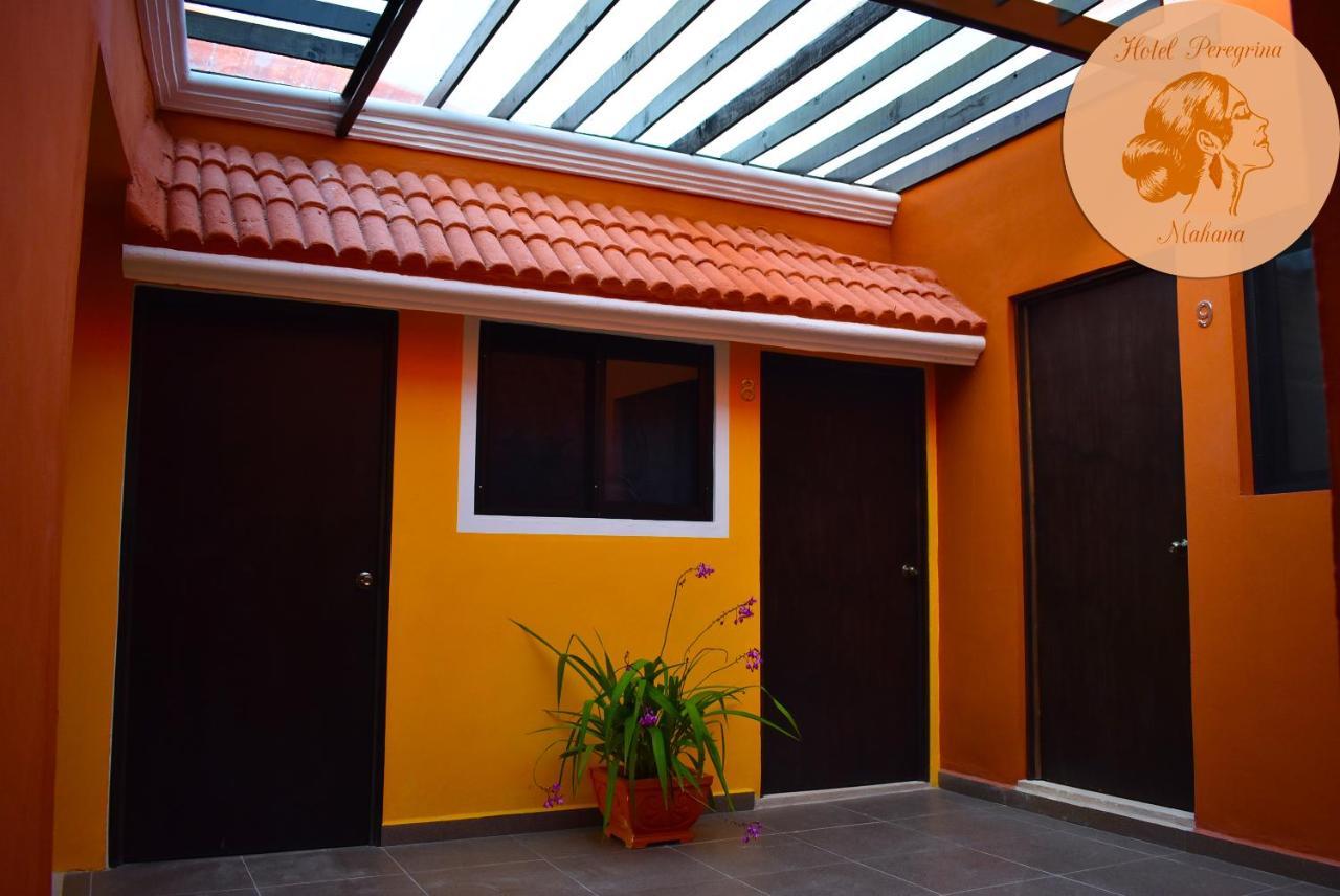 Hotel Peregrina Valladolid  Eksteriør bilde